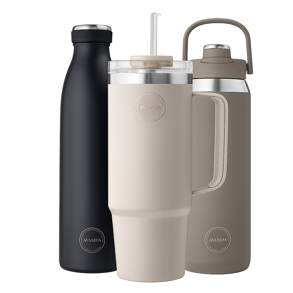 Shakers & bidons