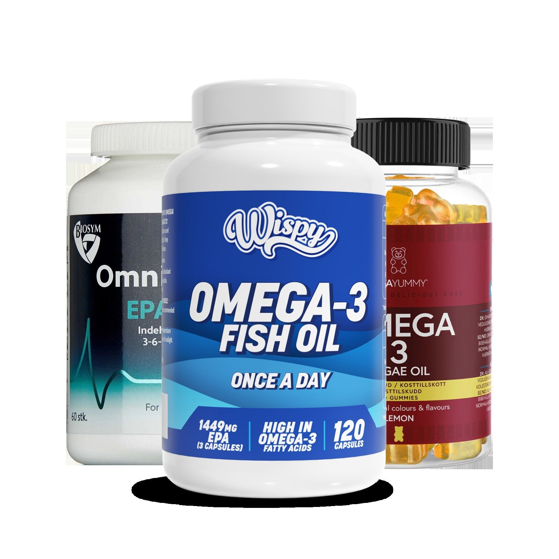 Omega-3 visolie