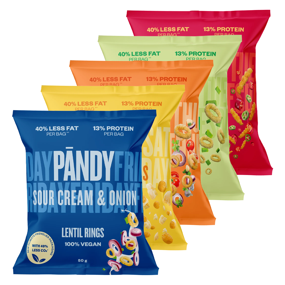 Eiwitsnacks