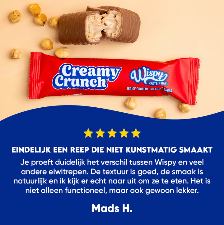 Wispy Eiwitreep - Pick & Mix (10 x 55 g)