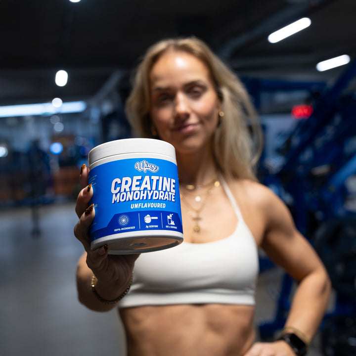 Wispy Creatine Monohydrate - Unflavored (300 g)