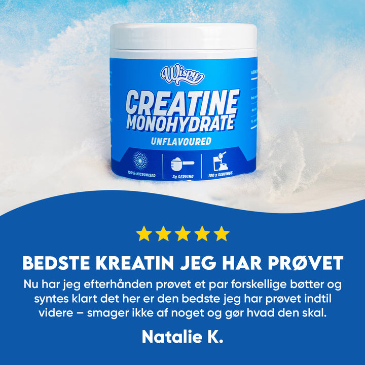 Wispy Creatine Monohydrate (300 g)