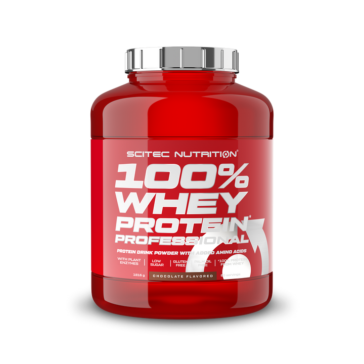 Scitec Nutrition 100% Whey Protein Professional - Eiwitpoeder (1816g)