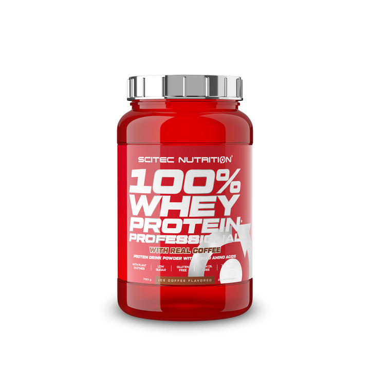 Scitec Nutrition 100% Whey Protein Professional - Ice Coffee (780g)