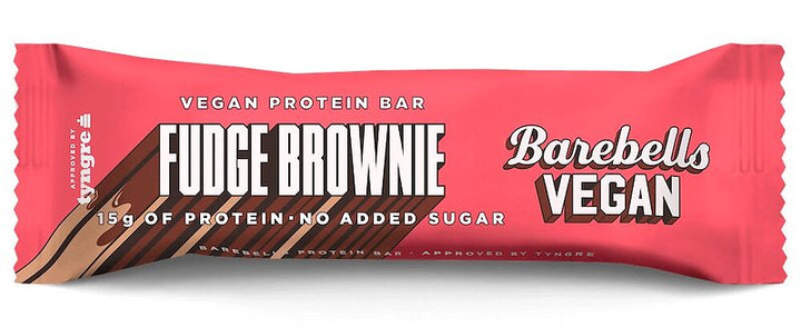 Barebells Vegan Eiwitreep - Fudge Brownie (55 g)