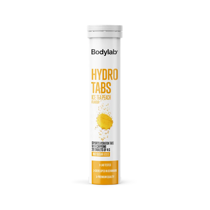Bodylab Hydro Tabs (20 stuks) - Ice Tea Peach