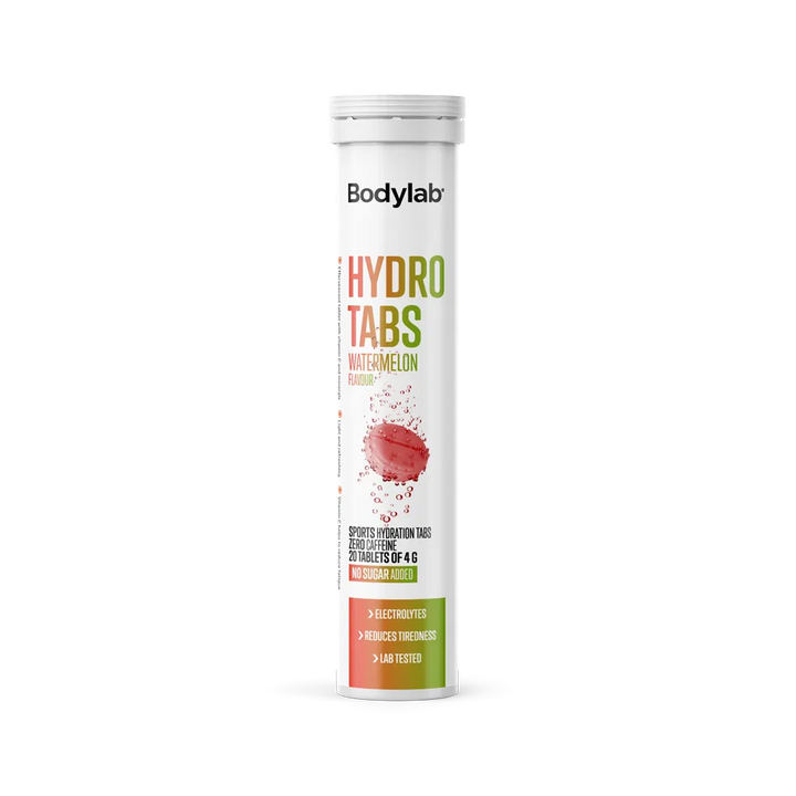 Bodylab Hydro Tabs (20 stuks) - Watermelon (Zero Caffeine)