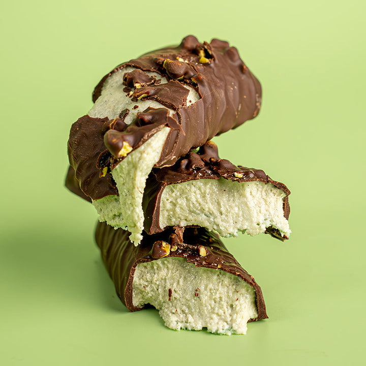 Wispy Eiwitreep - Dark Choco Pistachio (10 x 55 g)