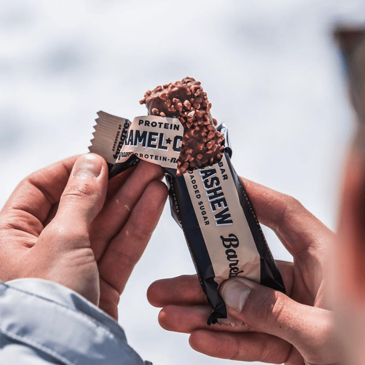 Barebells Eiwitreep - Caramel & Cashew (12 x 55 g)