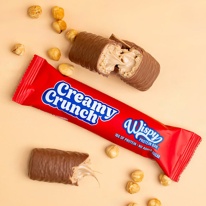Wispy Eiwitreep - Creamy Crunch (55 g)