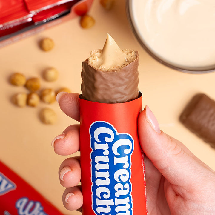 Wispy Eiwitreep - Creamy Crunch (10 x 55 g)