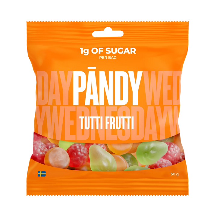 PANDY CANDY (50 g) - Tutti Frutti