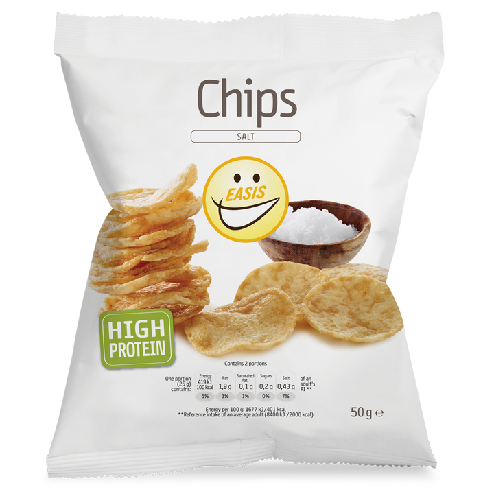 EASIS Chips - Zout (50 g)