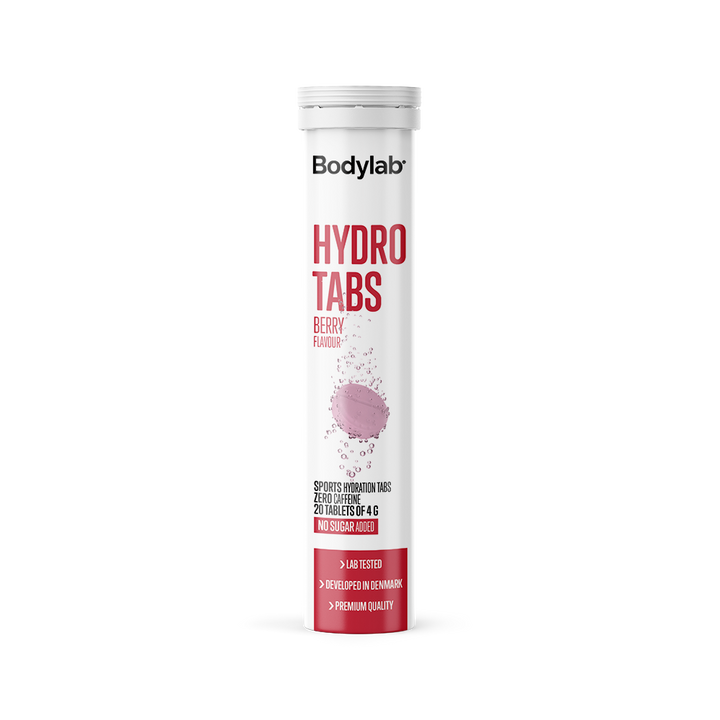 Bodylab Hydro Tabs (20 stuks) - Berry (Zero Caffeine)
