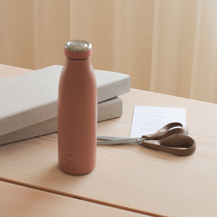 AYA&IDA Drikkeflaske - Dark Grey (500 ml)