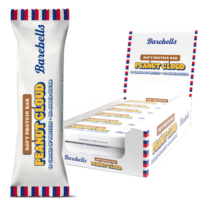 Barebells Soft Eiwitreep - Peanut Cloud (12 x 55 g)