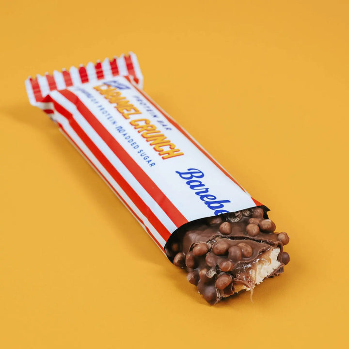 Barebells Eiwitreep - Salty Caramel Crunch (12 x 55 g)