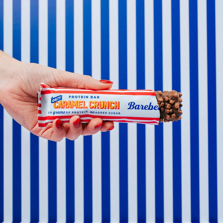 Barebells Eiwitreep - Salty Caramel Crunch (12 x 55 g)