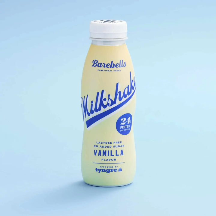 Barebells Milkshake - Vanilla (5 x 330 ml)