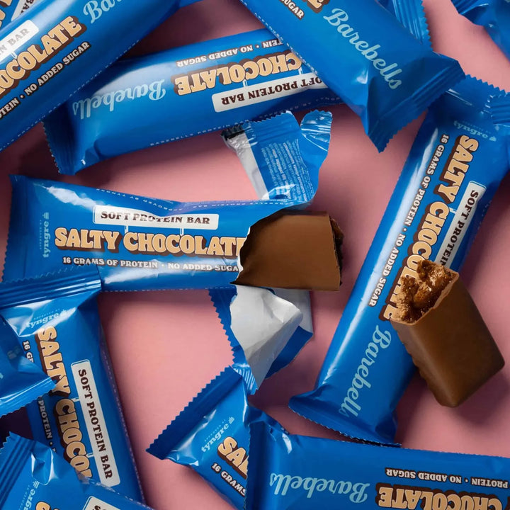 Barebells Soft Eiwitreep - Salty Chocolate (12 x 55 g)