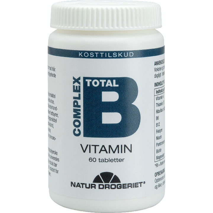 Natur Drogeriet B-Complex Total (60 stuks)