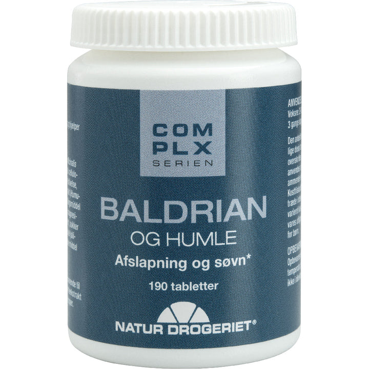 Natur Drogeriet Baldrian/Humle (190 stuks)