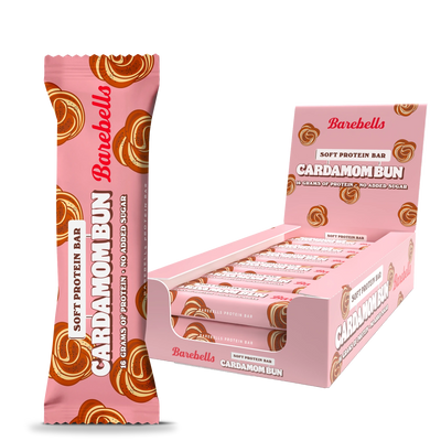 Barebells Soft Eiwitreep - Cardamom Bun (12x 55g)