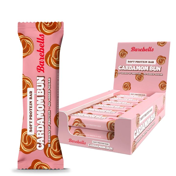 Barebells Soft Eiwitreep - Cardamom Bun (12x 55g)
