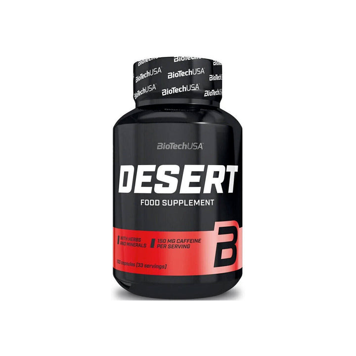 BioTechUSA Fat Burner - Desert (100 stuks)