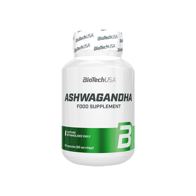 BioTechUSA TST Booster - Ashwagandha (60 stuks)