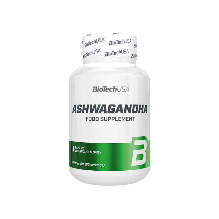 BioTechUSA TST Booster - Ashwagandha (60 stuks)