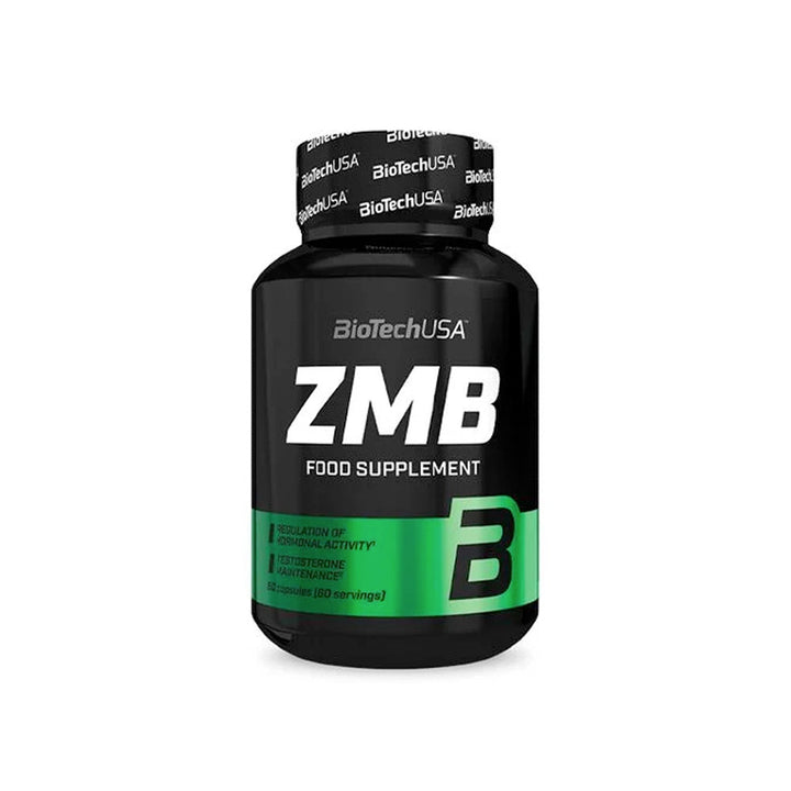 BioTechUSA TST Booster - ZMB (60 stuks)