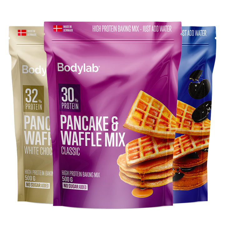 Bodylab Pancake & Waffle Mix - Pick & Mix (3 x 500 g)