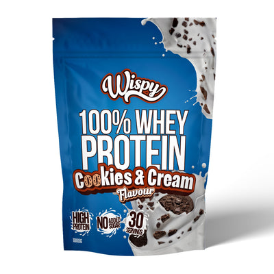 Wispy Whey 100 (1 kg) - Cookies & Cream