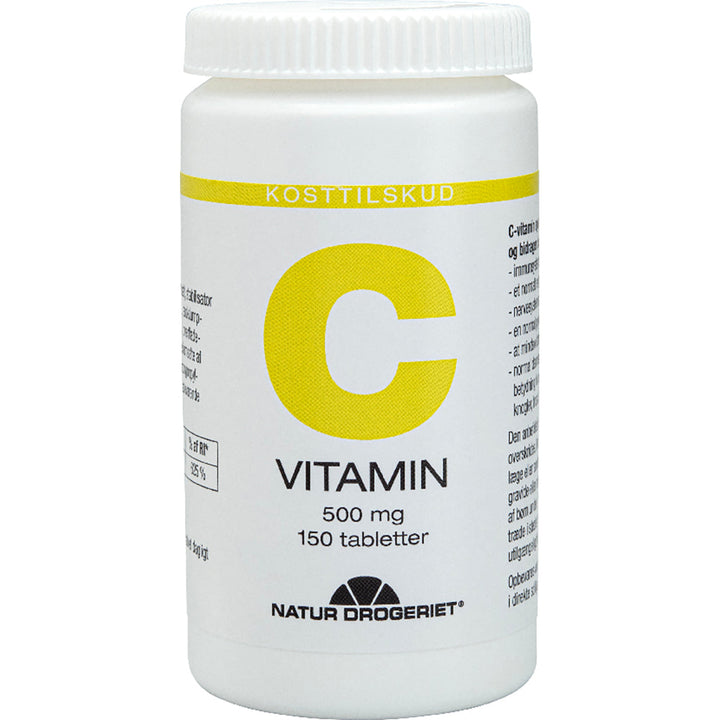Natur Drogeriet Vitamine C 500 mg (150 stuks)