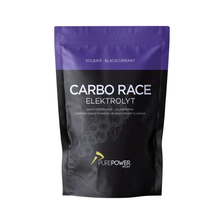 PurePower Carbo Race Elektrolyt - Blackcurrant (1 kg)