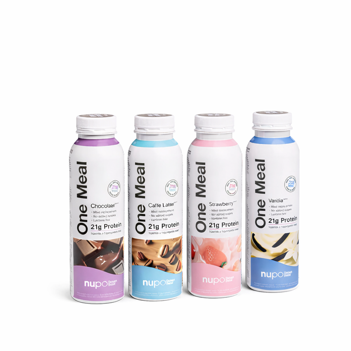 Nupo One Meal+ Prime RTD - Pick & Mix (5 x 330 ml)