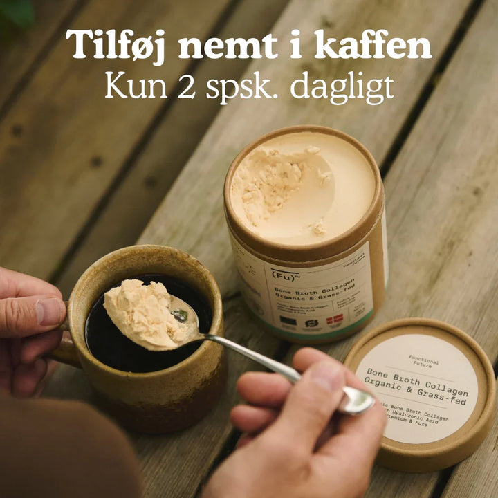 Functional Future Biologisch Bone Broth Kollagen (250 g)