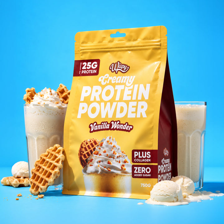 Wispy Creamy Protein (750g)