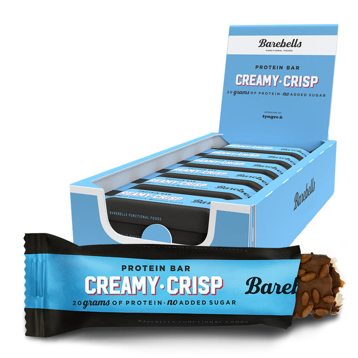 Barebells Eiwitreep - Creamy Crisp (12 x 55 g)