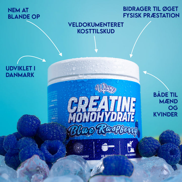 Wispy Creatine Monohydrate (300 g)