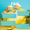 Wispy Creatine Monohydrate - Sweet Pineapple (300 g)