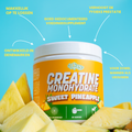 Wispy Creatine Monohydrate - Sweet Pineapple (300 g)
