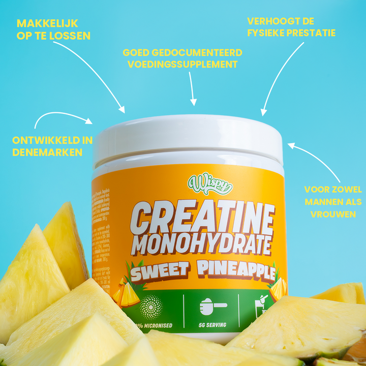 Wispy Creatine Monohydrate - Sweet Pineapple (300 g)