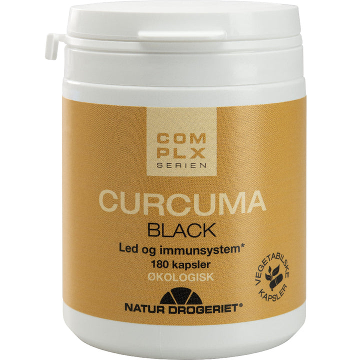 Natur Drogeriet Curcuma Black Bio (180 stuks)
