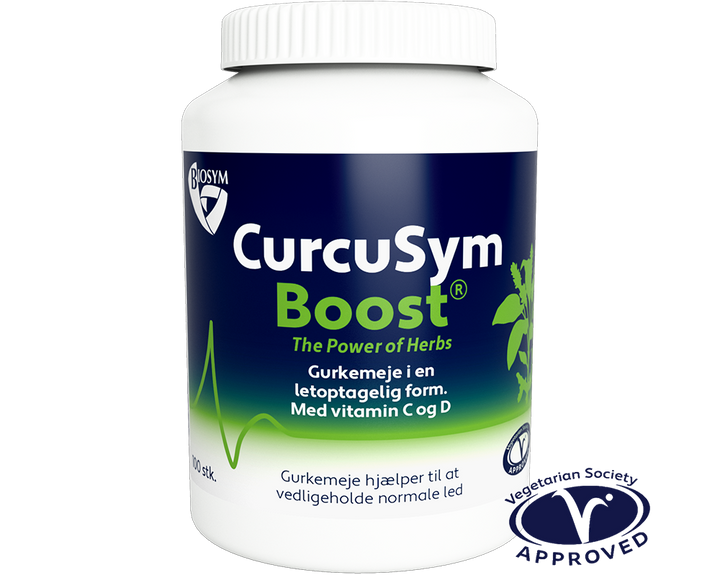 Biosym CurcuSym Boost (100 capsules)