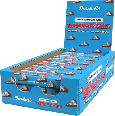 Barebells Soft Eiwitreep - Chocolate Cake (12 x 55 g)
