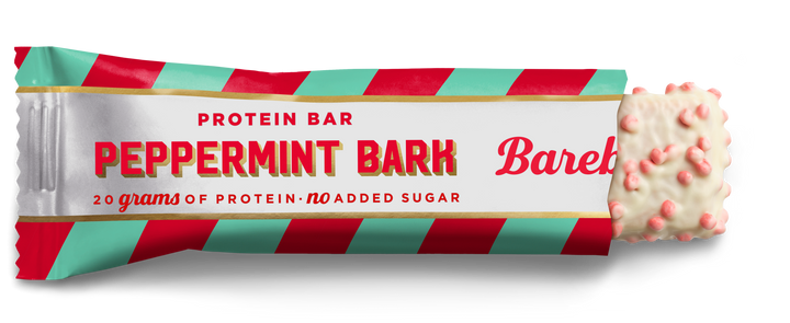 Barebells Eiwitreep (55 g) - Peppermint Bark