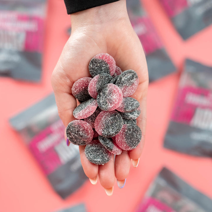PANDY CANDY - Strawberry Liquorice (6 x 50 g)