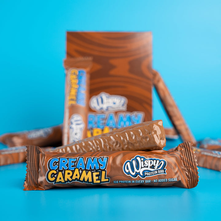 Wispy Eiwitreep - Creamy Caramel (55 g)